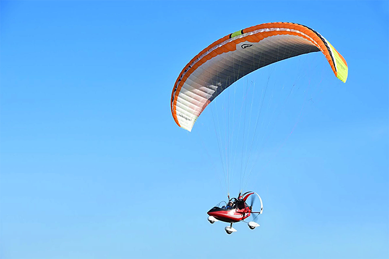 MACPARA Charger Trike充电器双人动力伞
