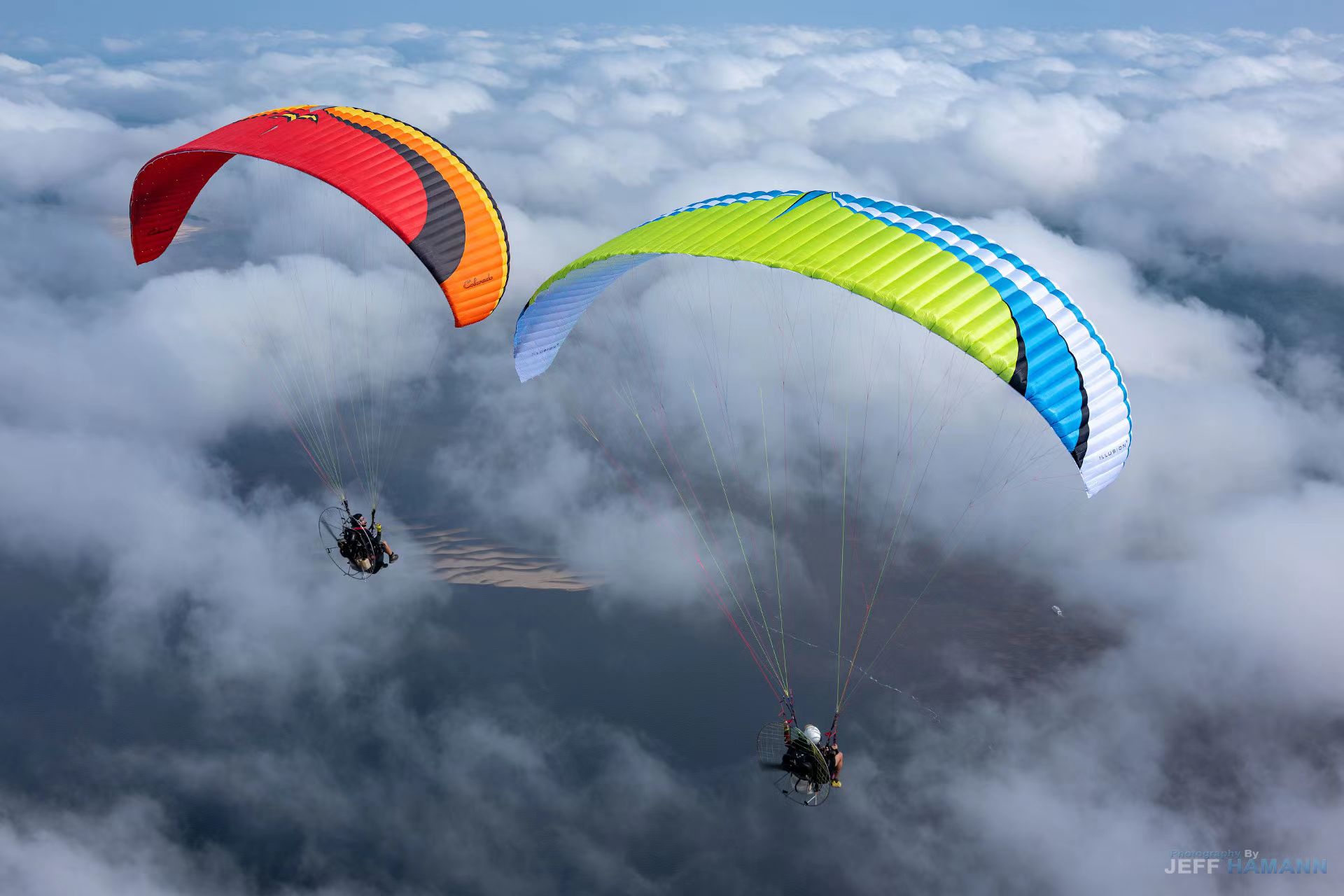 如何挑选自己的第一套滑翔伞？